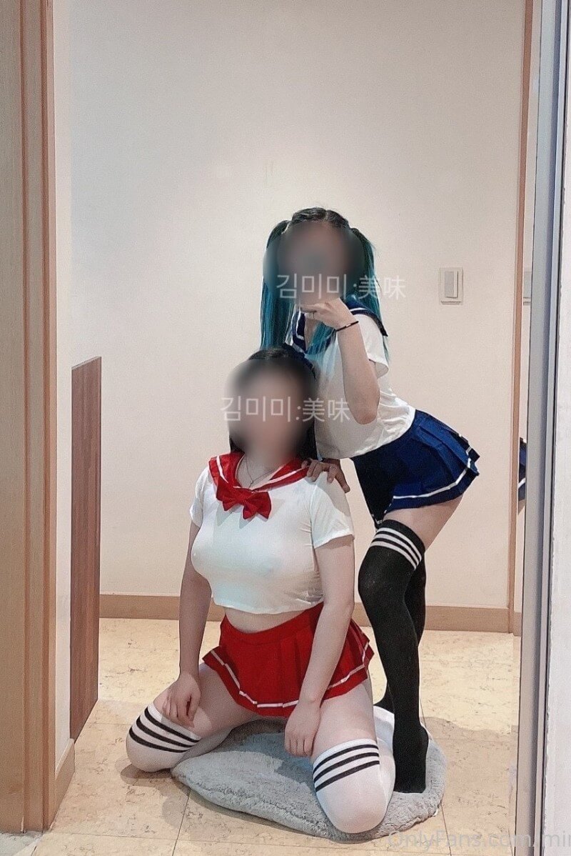 韩国百合姐妹花博主 kimmimimiiii_i（김미미）【137P+52V】