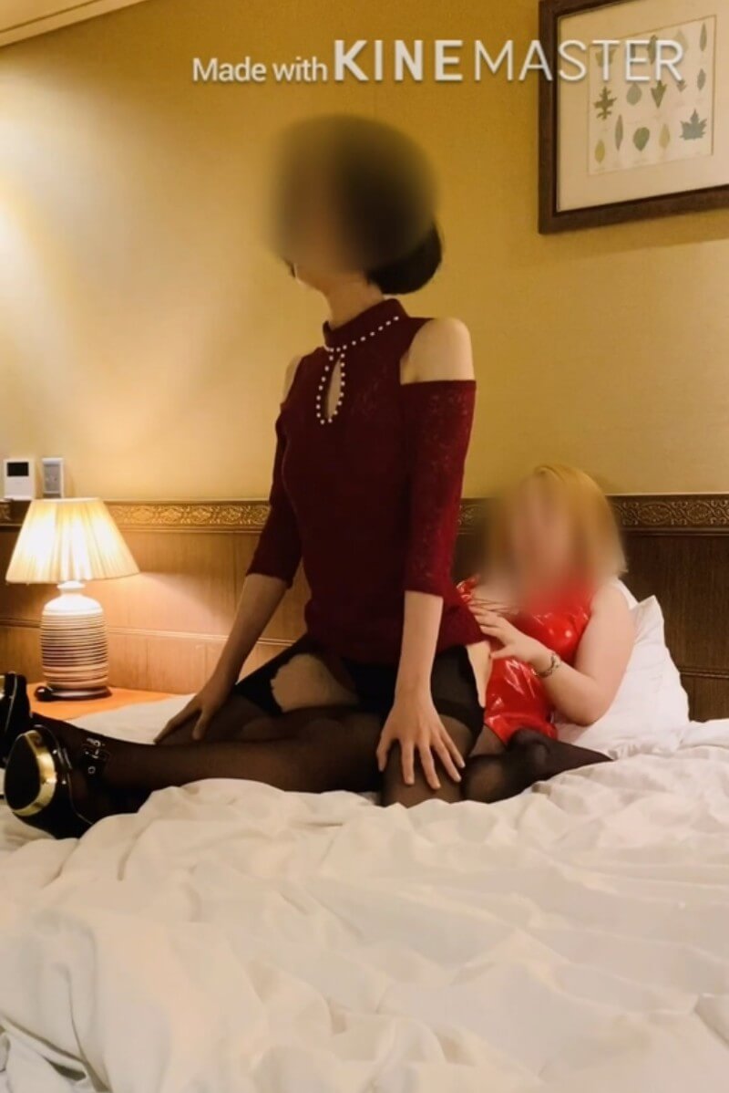 韩国美女女同淫妻博主 dw_23（Objet）【154V】