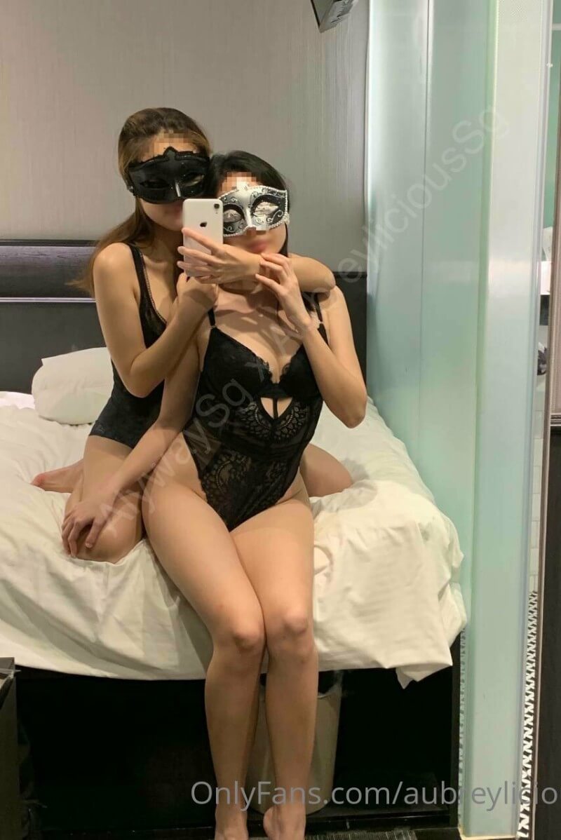 国产拉拉博主 aubreylicioussg（Aubrey）【49P+14V】