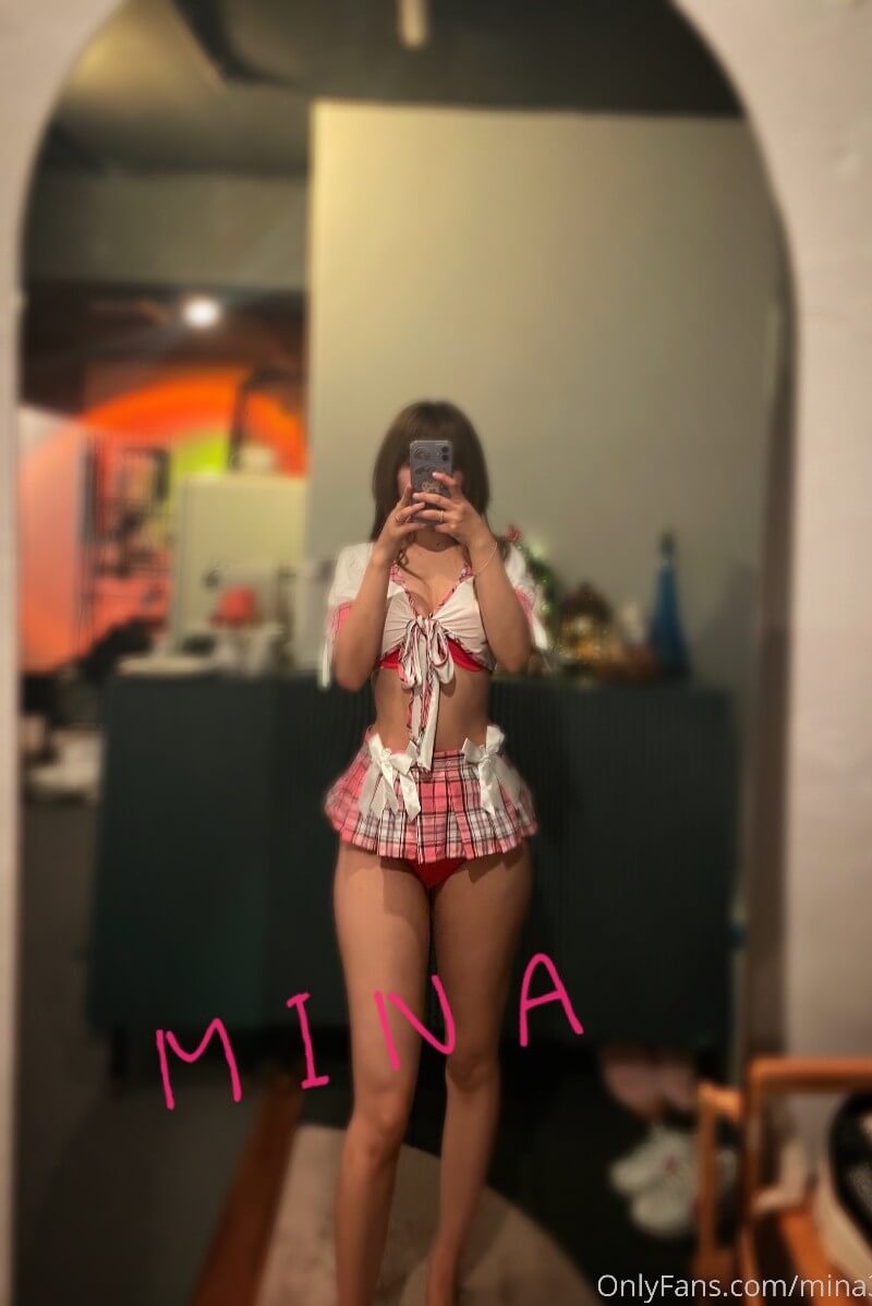 韩国美女OF博主 mina365（MINA）【32P+37V】