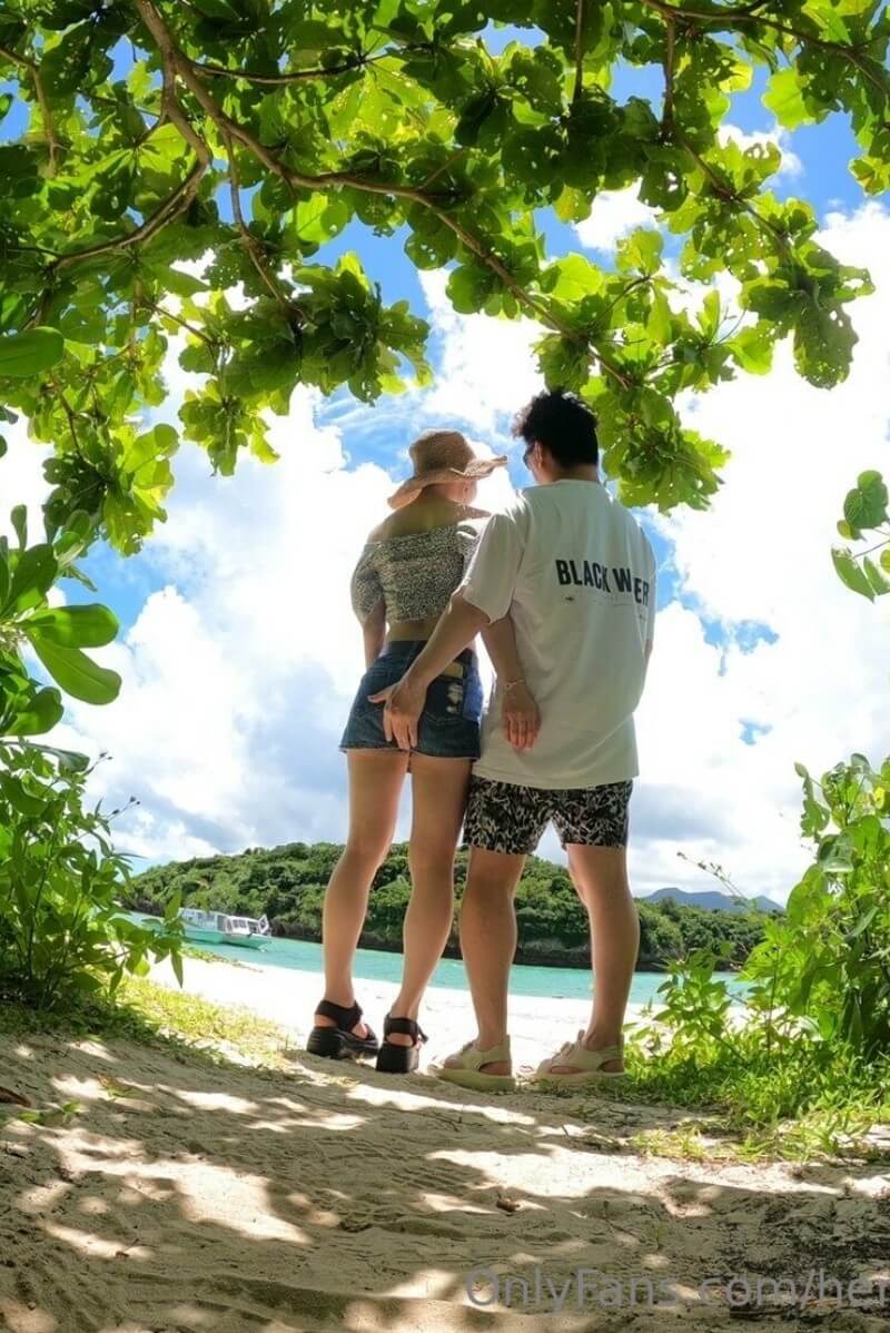 日本纯爱情侣博主 hentaikamen720（♡RYO&YUU♡Japanese amateur couple）【63P+116V】