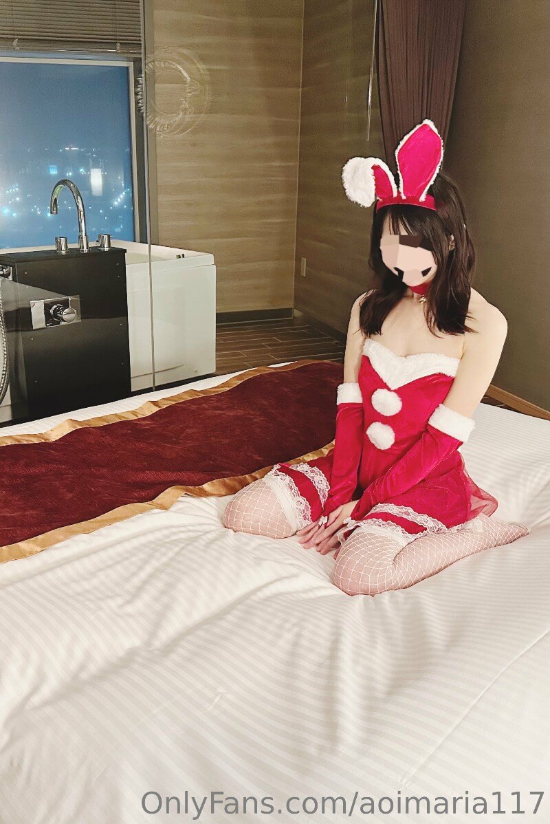 日本素人情侣博主 aoimaria117（Aoi&Maria／あおまりカップル）【447V】