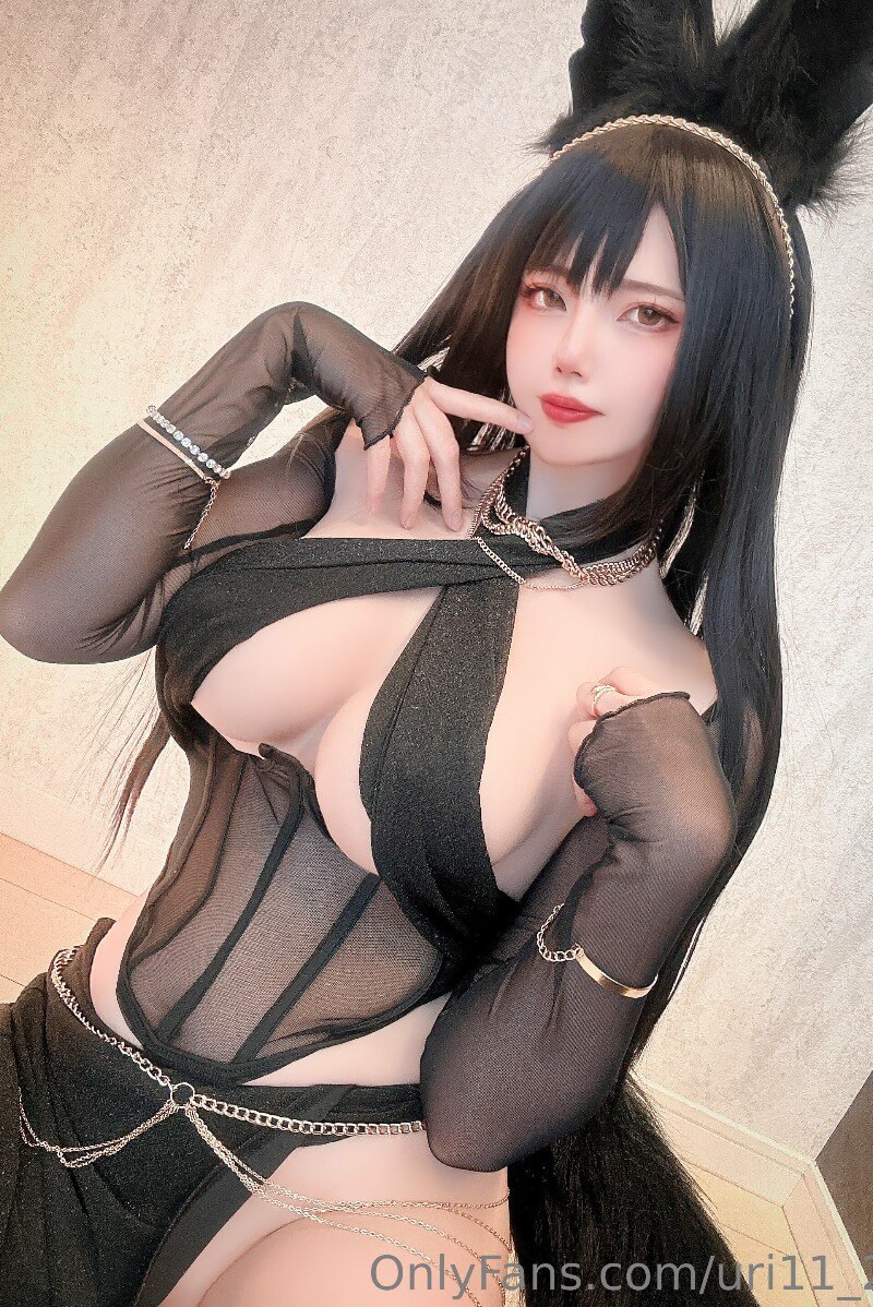 日本极品大胸美女cosplay博主 uri11_27（𓆟uri 𓆟）【1347P+5V】
