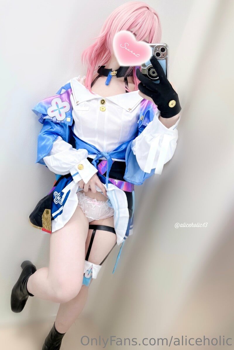 日本二次元cosplay博主 aliceholic（ありすほりっく🪄🐇 / AliceHolic）【375P+227V】