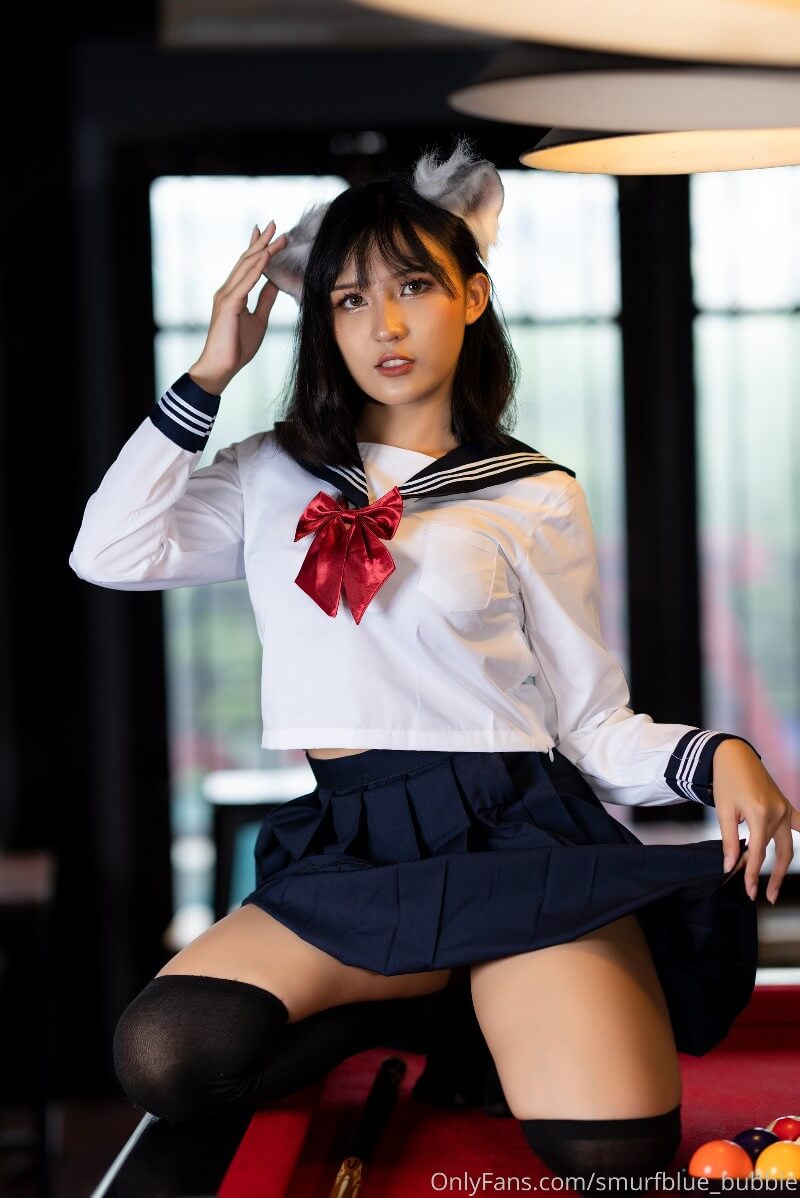 泰国美女福利姬OF博主 smurfblue_bubble（Smurfblue_Bubble）【5917P+106V】