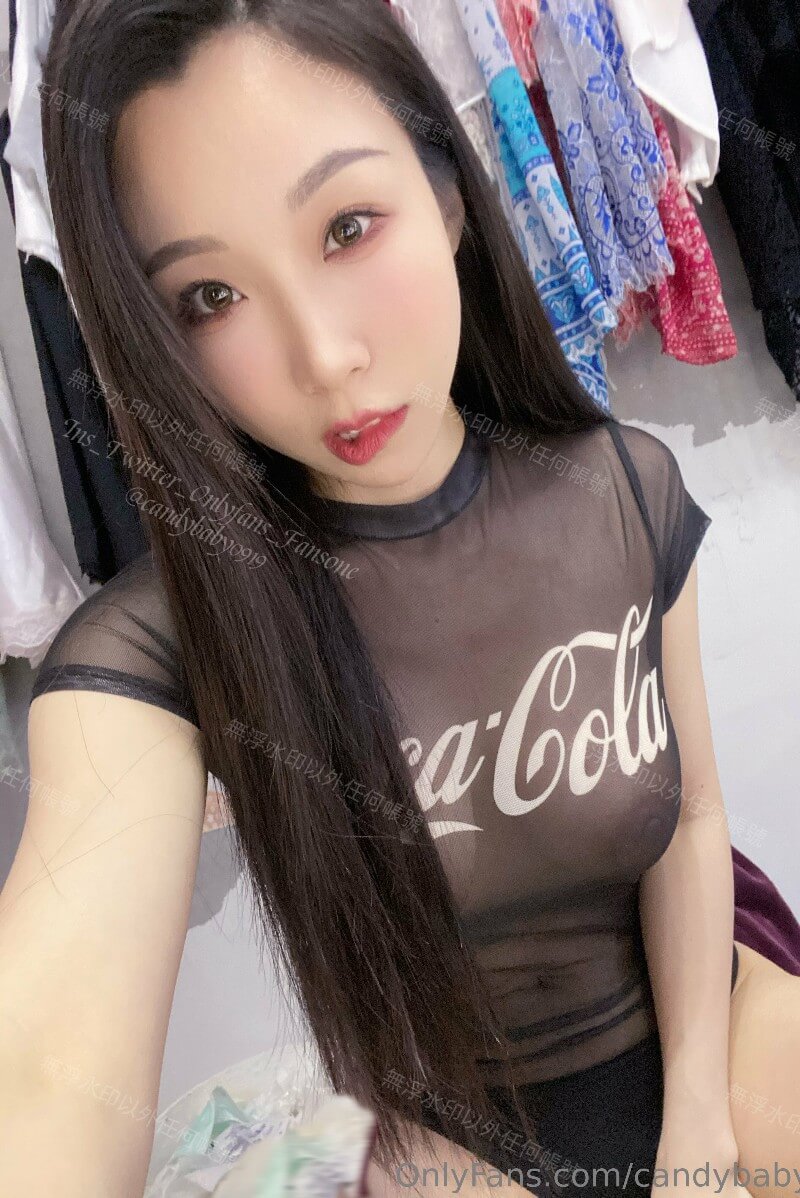 台湾专业AV女优夏晴子 candybaby0919（夏晴子 XiaQingZi）【61P+62V】