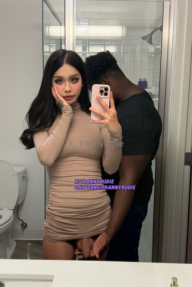 亚裔极品TS博主 trannyrudie（Trannyrudie）【93P+94V】