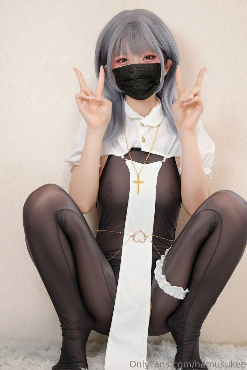 日本卡哇伊coser博主 hamusukee（Hamu♡japanese-baby-face）【87P+25V】