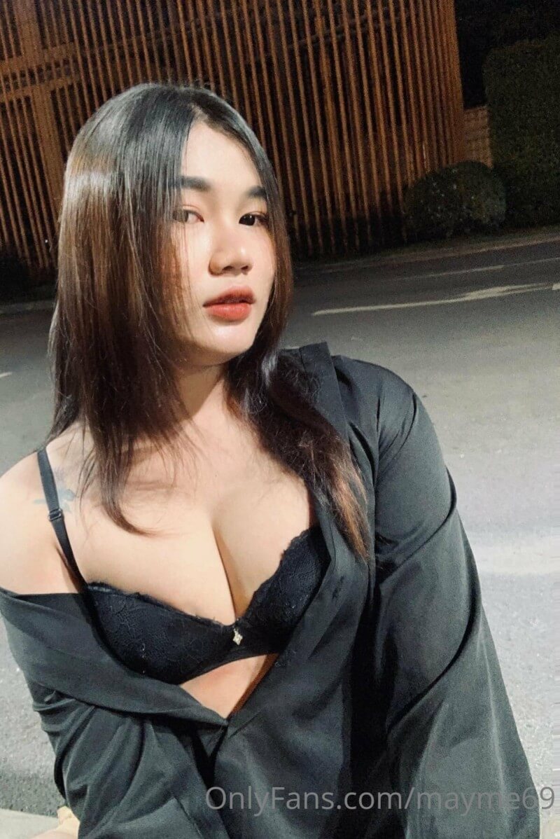 泰国重口味BBW类TS博主 mayme69（MAYME）【206P+135V】