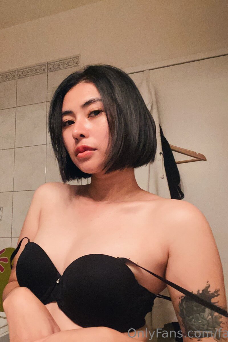 亚裔模特博主 fahthaimodel（FahThaiModel）【284P+58V】